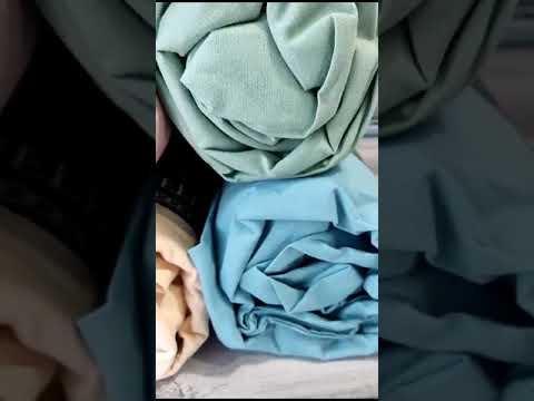 Pembe 160х200см. Фланель. Простирадло на резинці з наволочками. Belizza Рожева, видео 1