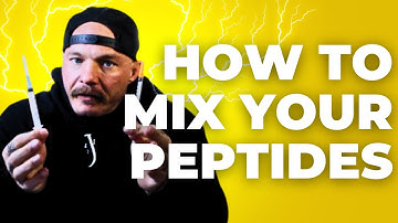 How to Reconstitute Peptides (Step by Step Dosing Guide)