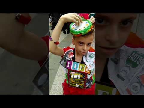 Desmond Is Amazing 10 Year Old Drag Kid Has A SPINNING Game Of Life Fascinator 