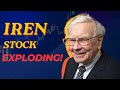 ALERT: IREN Stock Prediction: The Next 100% Runner? 😱 #iren #irenstock