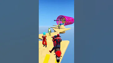 Impossible Spider Man Gta Spiderman Race 