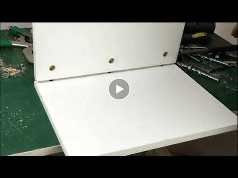 Меблевий шаблон для шкантів і минификс 3 в 1, великий набір, видео 1