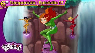 Três Espiãs Demais: T06EP17 - O Carinha [EPISÓDIO COMPLETO] ᴴᴰ