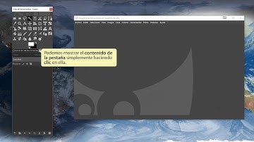 03 Tutorial de Gimp 2.10 Ventana única, pestañas y empotrables