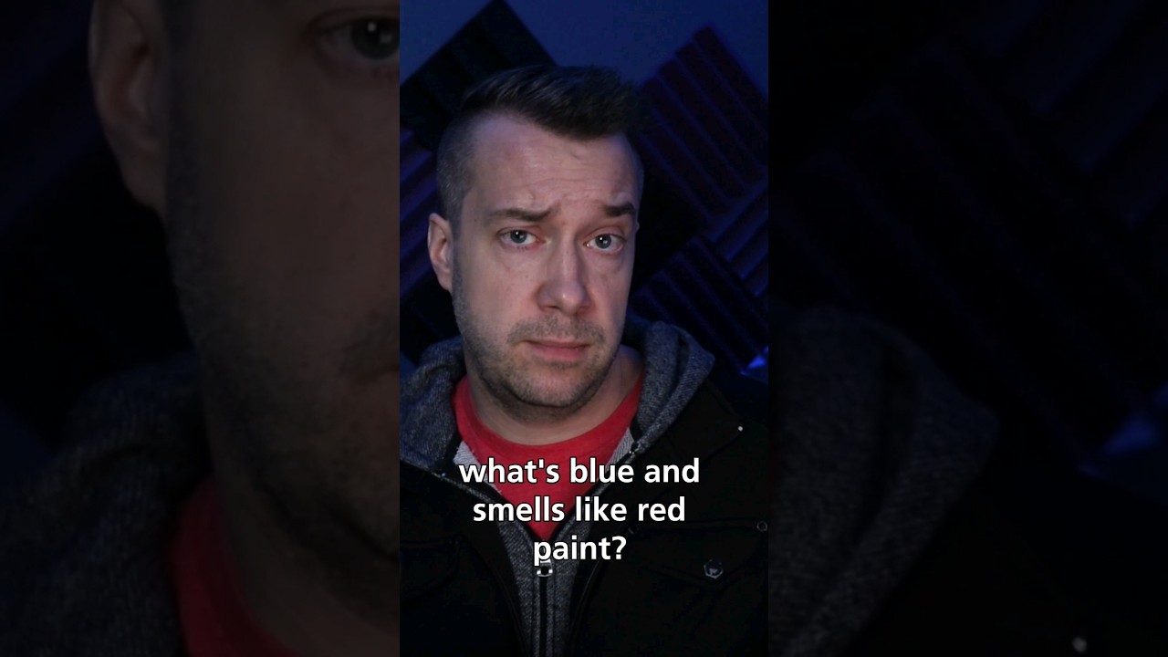 What s Blue And Smells Like Red Paint YouTube What s Blue And Smells Like Red Paint YouTube