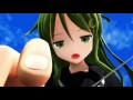 [MMD giantess] 襲い掛かる巨大な手/Huge hands to attack [巨大娘]