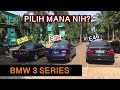 Iseng compare bmw e30, e36, dan e46 318i | Mending mana sih?