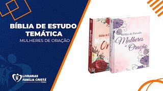 Bíblia de Estudo Temática | Mulheres de Oração (Livrarias Família Cristã) screenshot 4