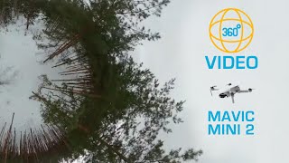 DJI Mavic Spherical video 360