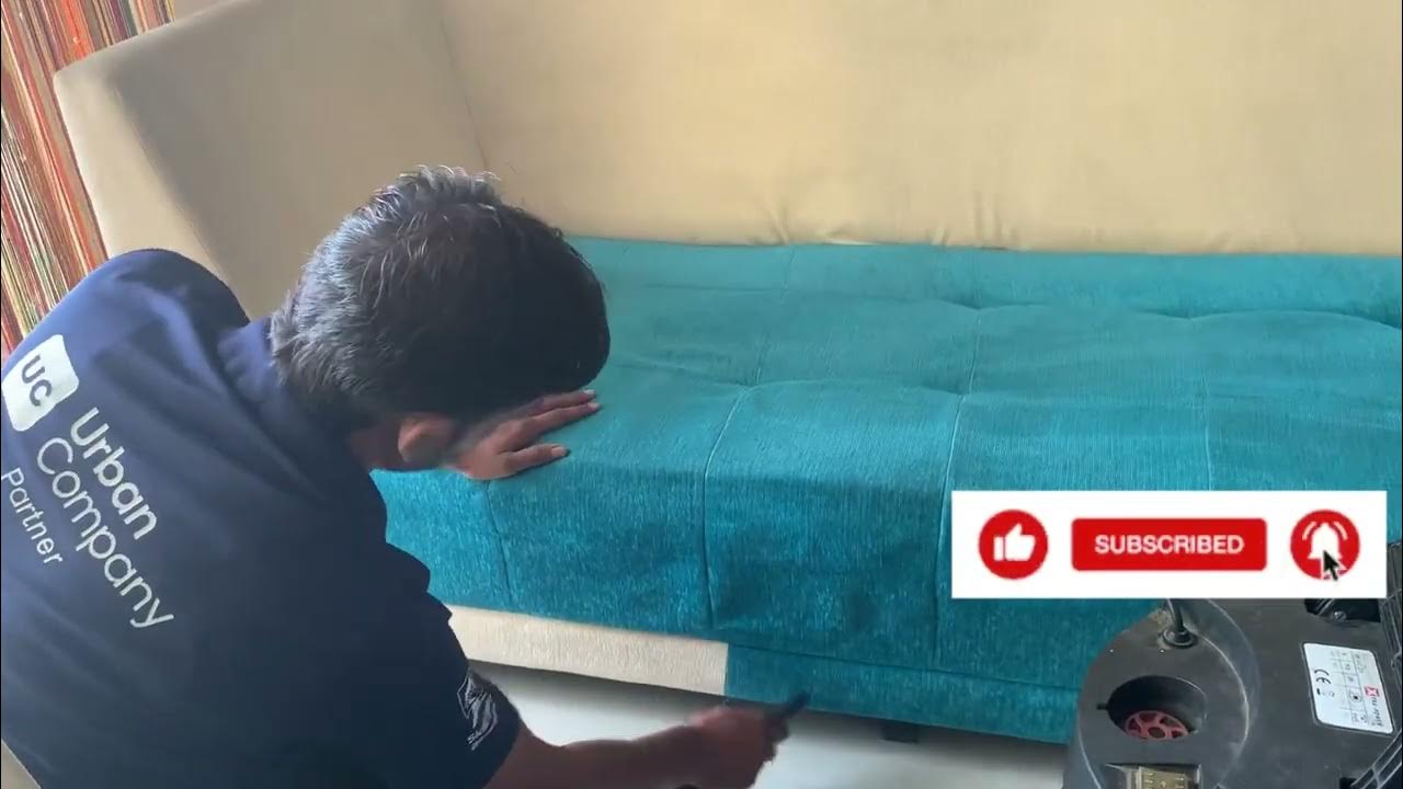 Urban company sofa cleaning service YouTube
