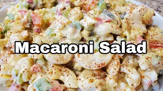 Macaroni Salad