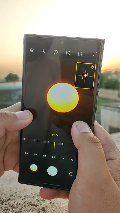 ZOOM TEST SUN ZOOM ☀️ (SAMSUNG GALAXY S23 ULTRA)