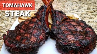 Tomahawk Ribeye Steak  Reverse Seared Tomahawk  Wagyu