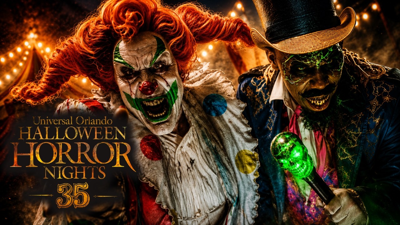 Halloween Horror Nights 2026 FULL GUIDE | All Houses, Scare zones, Shows & More!