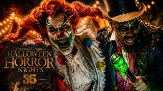 Halloween Horror Nights 2026 FULL GUIDE | All Houses, Scare zones, Shows & More!