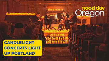 Candlelight Concerts light up Portland