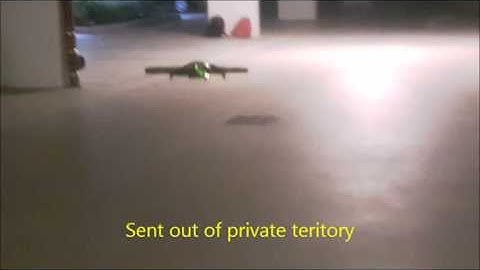 Parrot Drone Hacking and Sending back