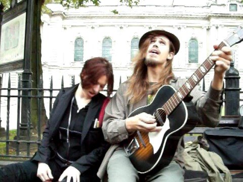 Amanda Palmer and Jason Webley 'Icarus' at City Ha...