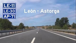 [E] LE-11+LE-30+AP-71 León-Astorga