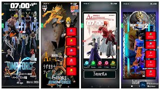 Best aesthetic wallpaper for phone#anime wallpaper app for android#cool theme for android phone screenshot 5