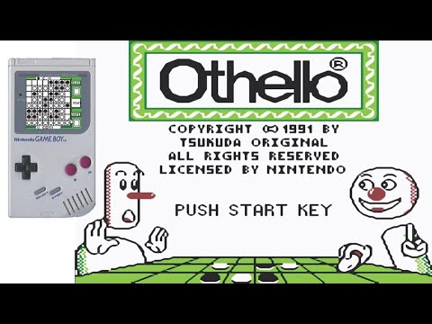 Jeu Othello Sur Gameboy - Version Française, Cartouche Seul Bon état