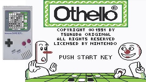 Othello Game Boy - C&M Playthrough