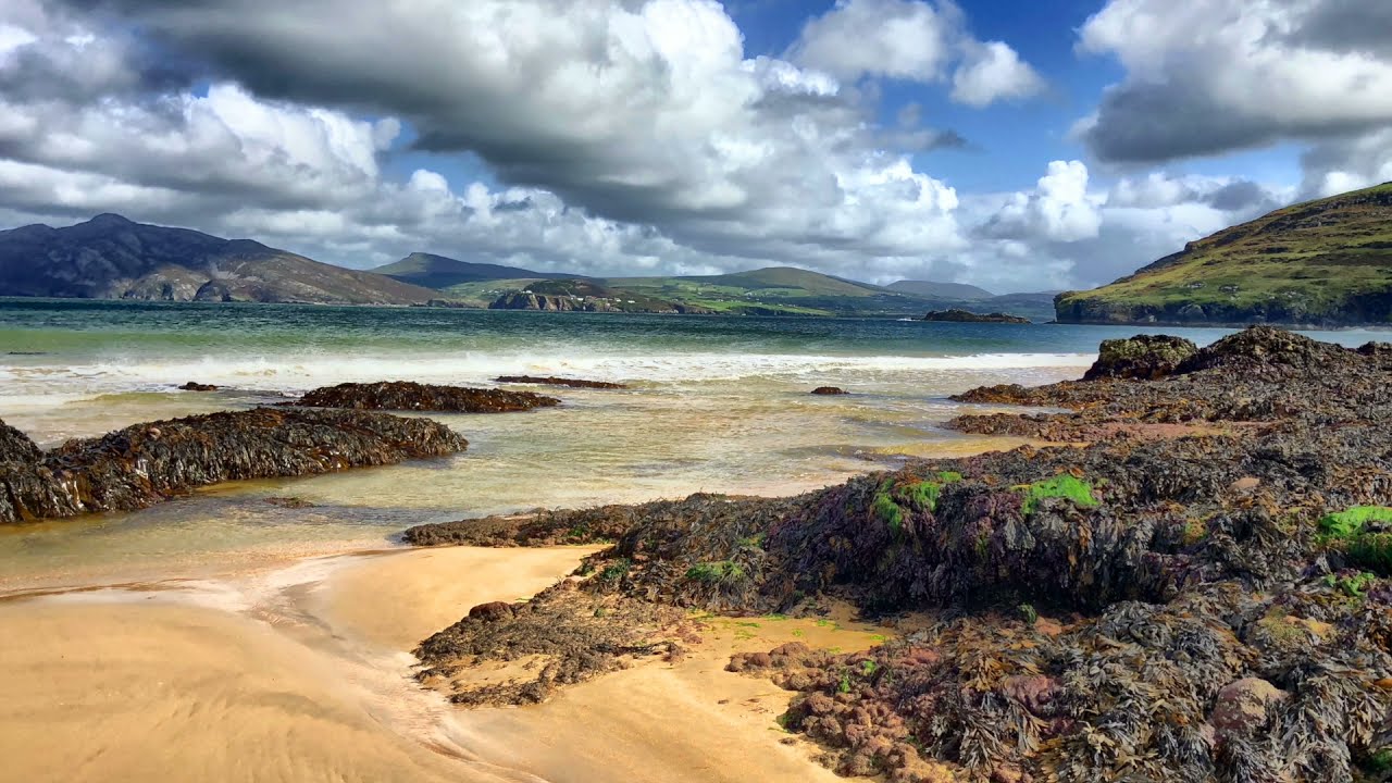 IRELAND - BALLYMASTOCKER aka PORTSALON Beach & CARRICKFINN 3, COUNTY DONEGAL