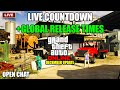 🔴GTA ONLINE December DLC: Global Release Times + Countdown Timer! Open Chat, w/ Time Zone Commands