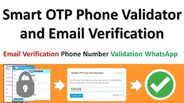 Facebook Account Kit Login Email Verification SMS Verification  OTP Verification