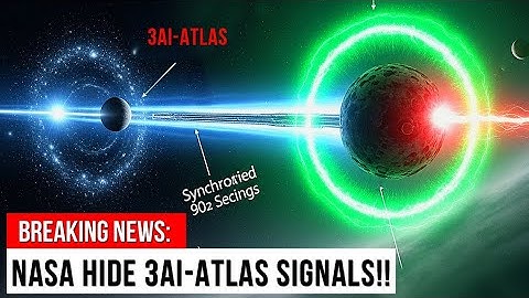 Deze nieuwe 3I-ATLAS-transmissie verandert ALLES wat NASA dacht te weten