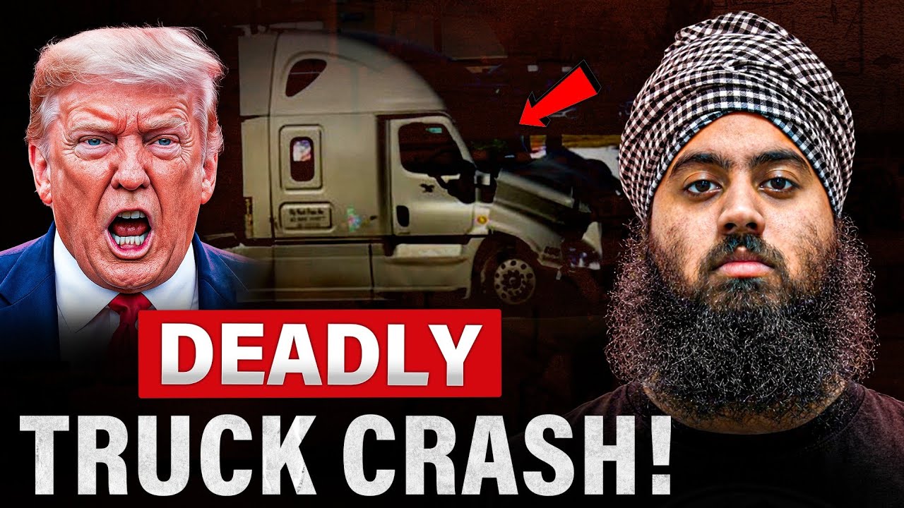 “Indian Truck Driver Arrested