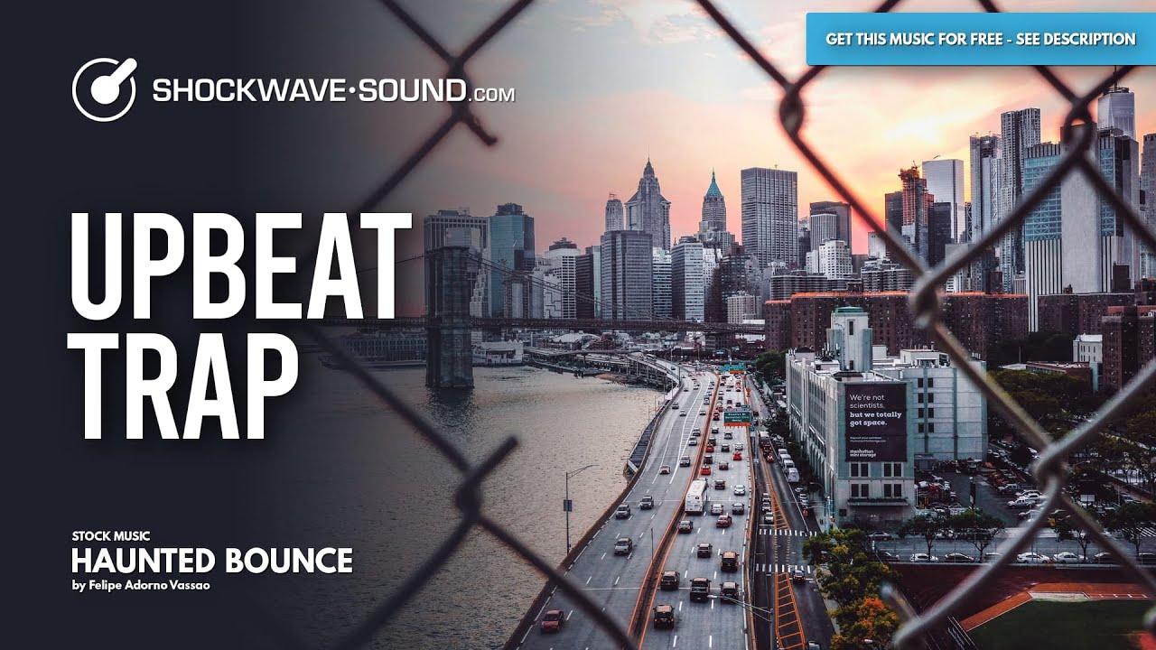 Haunted Bounce (Upbeat Trap) Royalty Free Stock Music​ | Felipe Adorno Vassao @ Shockwave-Sound