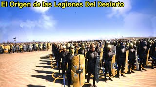 La Historia de los Legionarios del Desierto | Rome 2 Total war