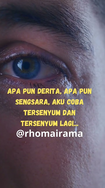 Kata-kata Mutiara Rhoma Irama Yang Sangat Inspiratif #shortvideo