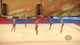 Italy Ita - 2018 Rhythmic Worlds Sofia Bul - Qualifications 5 Hoops