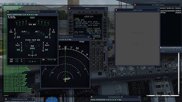 Essai Script Fly with Lua double joystick