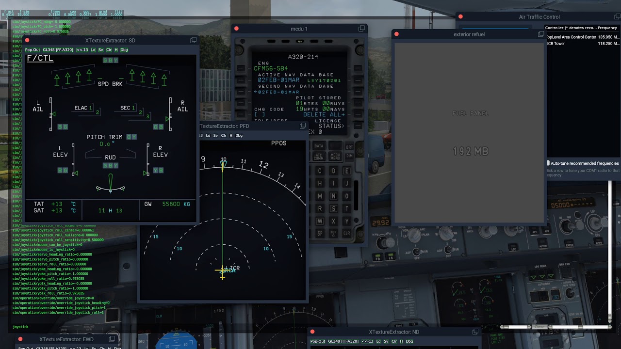 Essai Script Fly with Lua double joystick - YouTube