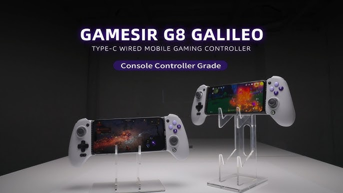 Review del GameSir G8 Galileo: el más cómodo para jugar en el móvil