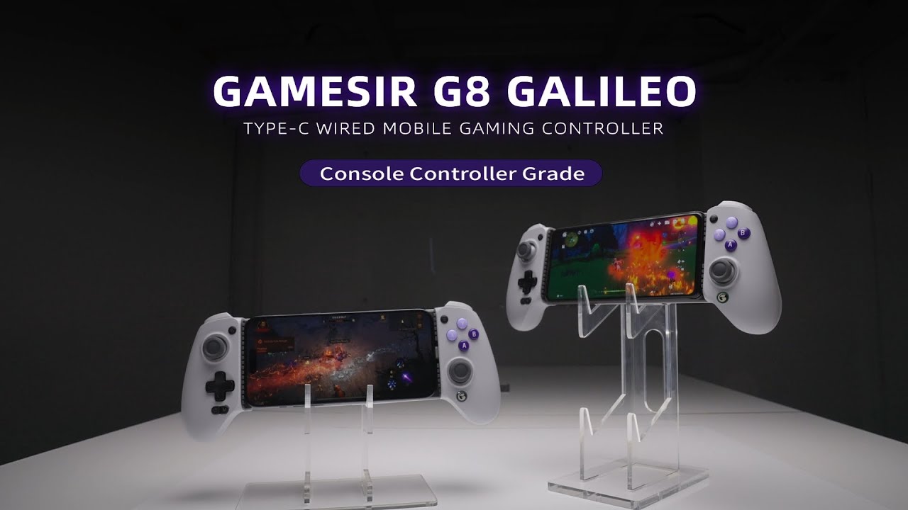 Gamesir G8  New Stylish Powerful Mobile Game Controller 2023 Official  Video & Gameplay Video !! 