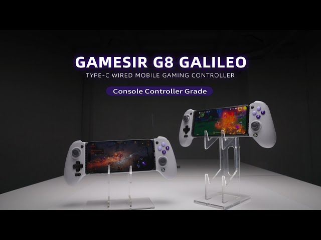 GameSir G8 Galileo Console-Controller-Grade Mobile Controller