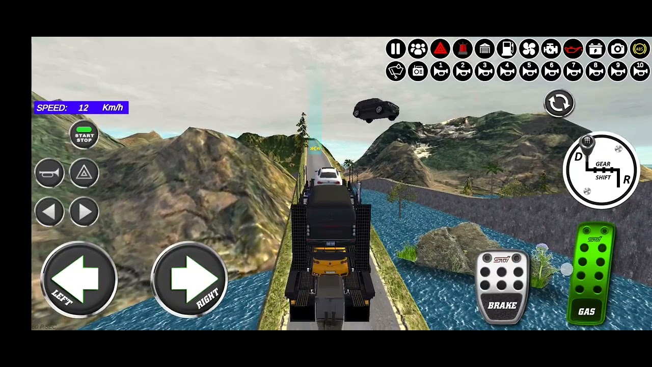 Dollar Indian Car Simulator 3d Games | Mahindra Purple Thar Driving - Android Gameplay