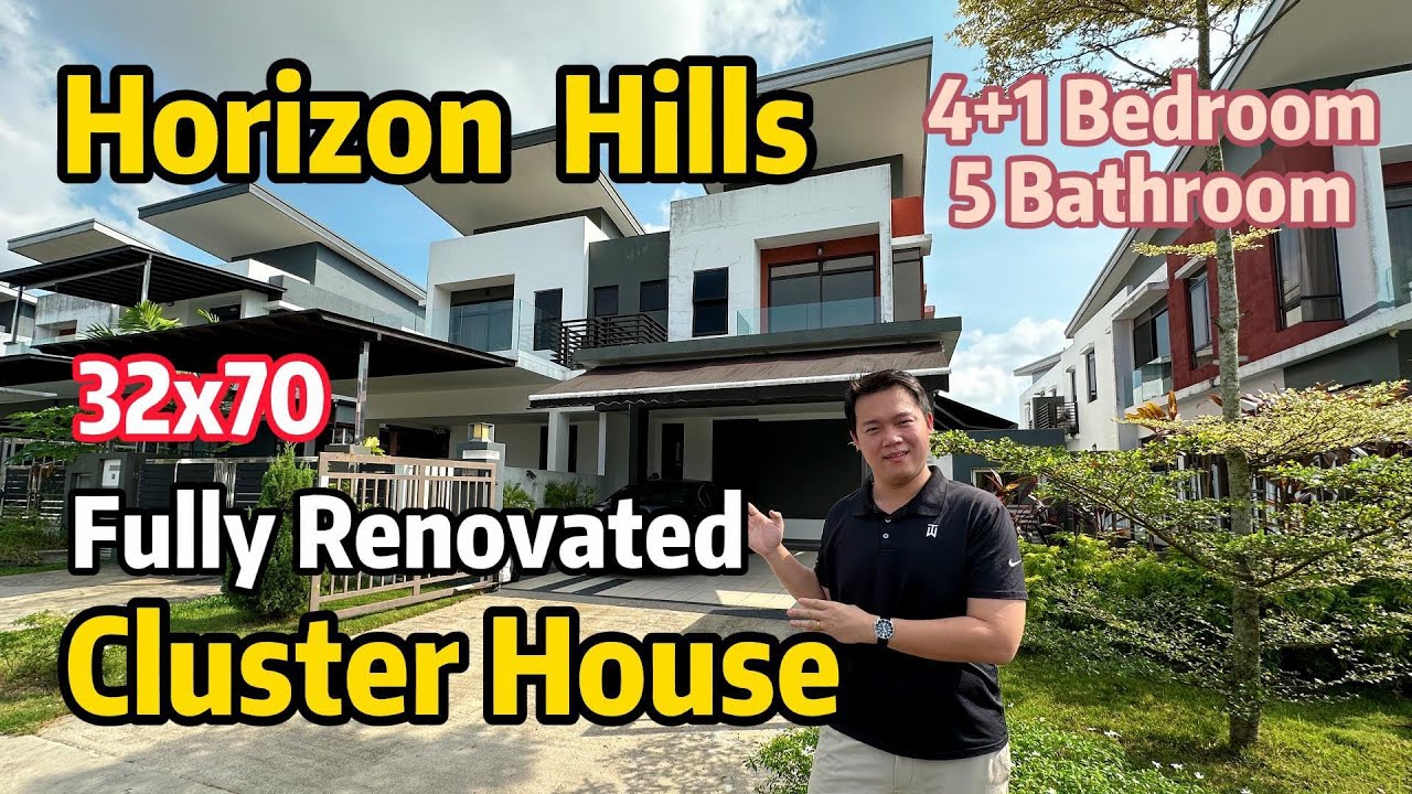 Horizon Hill 全装修的 Cluster House，拿了行李就可以住进去