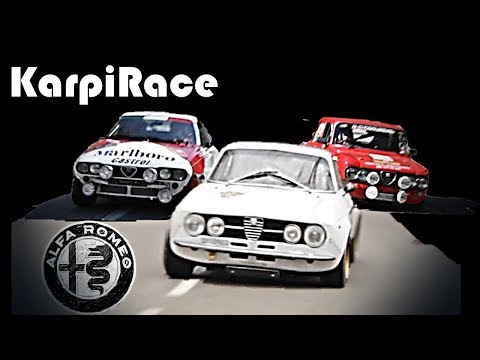 alfa-romeo-rally-cars-compilation.-gtv,-gta,-giulia-1600s-rally-costa-brava-classics