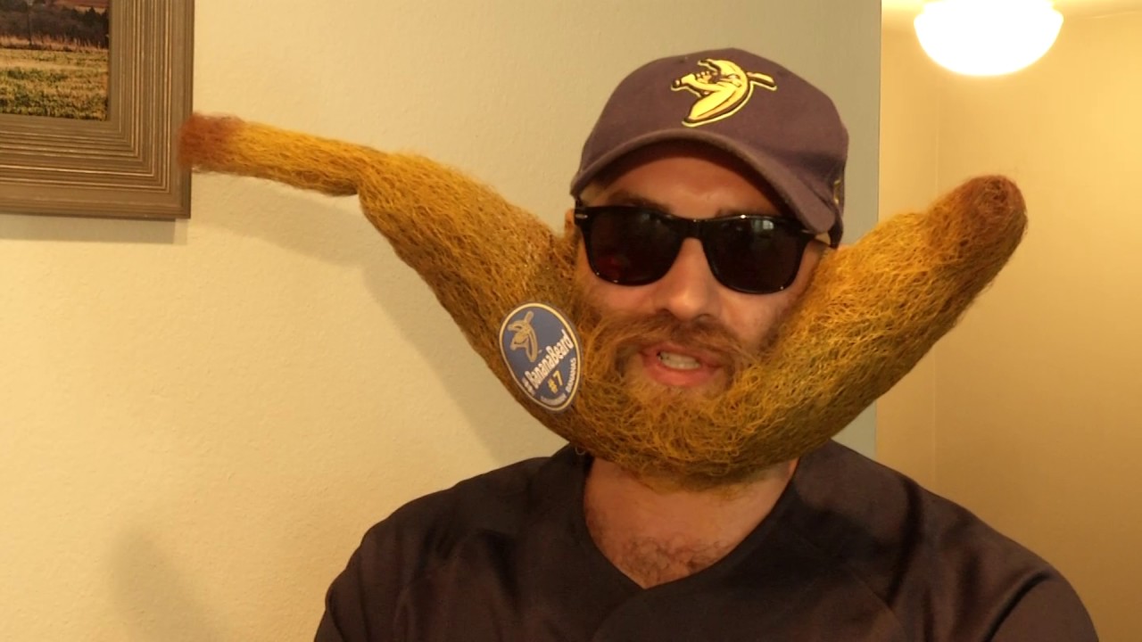 Unpeeled The Man Behind The Banana Beard YouTube