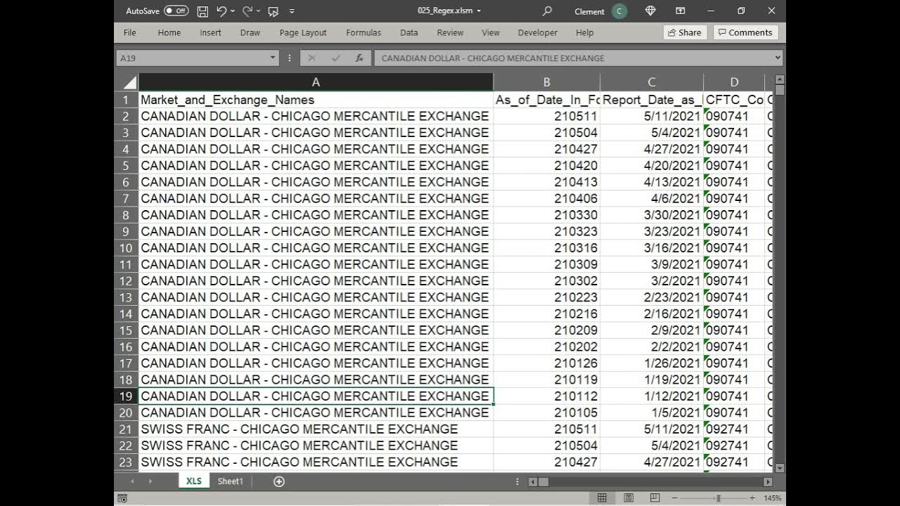 Excel Tricks 025 How to filter rows using VBA's Regex for complex