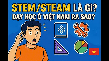 Stem/Steam là gì? Hình thức dạy học Stem/steam ở Việt Nam