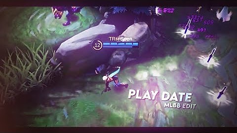 Play Date😳 -  mlbb edit