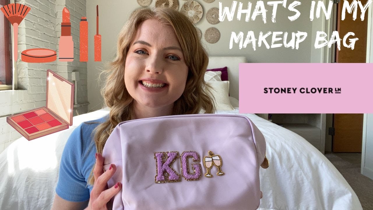 What's In My Stoney Clover Lane Makeup Bag 