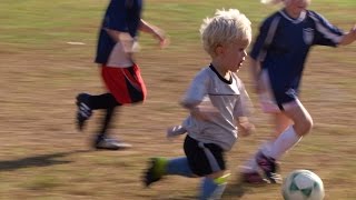 Jack Doesn't Let His Size Get In the Way of Playing Soccer | Our Little Family