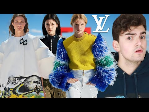 lv cruise fashion show 2022 loop｜TikTok Search